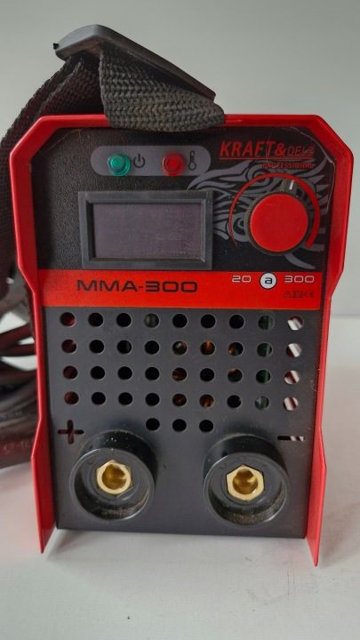 Сварочный инвертор MMA 300A - Kraft&Dele, фото 4