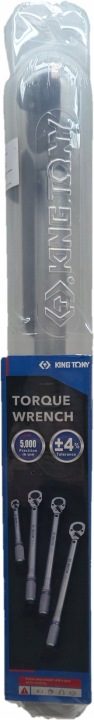 King Тонны Ключ динамометрический 1/2" 42 - 210 Н·м, фото 2