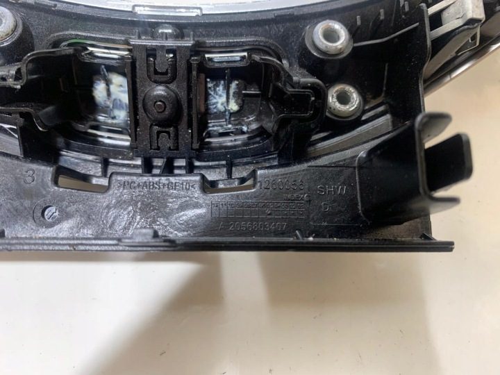 Молдинг декоративный консоли Mercedes-Benz OE A2056803407, фото 2