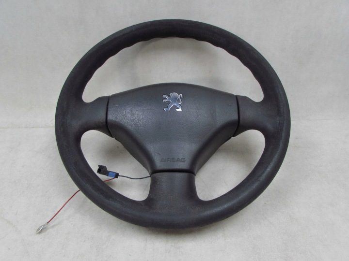Peugeot 206 98-09 РУЛЬ С ПОДУШКА БЕЗОПАСНОСТИ, фото 1