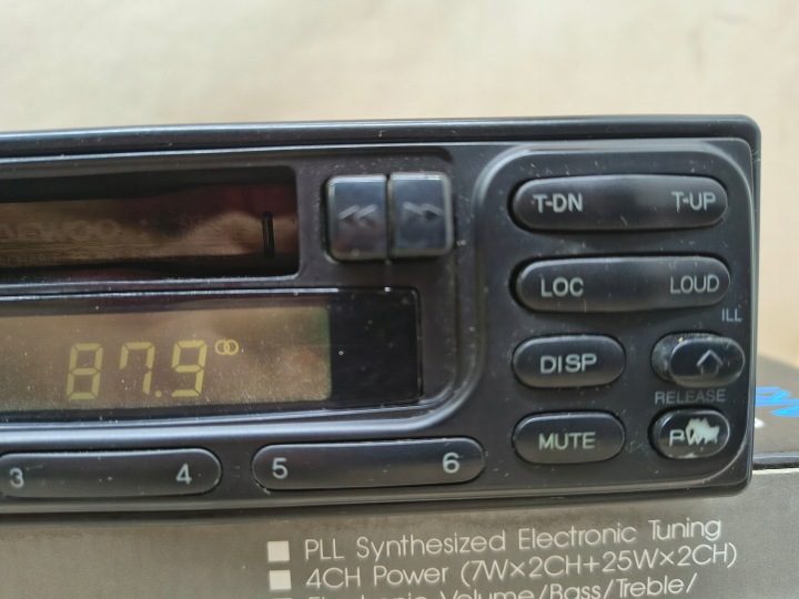Автомагнитола Daewoo AKF-4085 1-DIN, фото 4