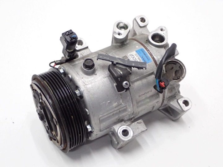 КОМПРЕССОР КОНДИЦИОНЕРА CA500G5AAA12 MAZDA CX-30 CX30 2.0i ГИБРИД PE 23 г., фото 1