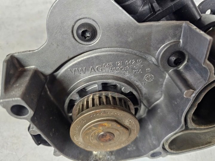 VOLKSWAGEN SEAT SKODA 1.2 TSI КОРПУС ТЕРМОСТАТА ПОМПА 04E121600AL, фото 6