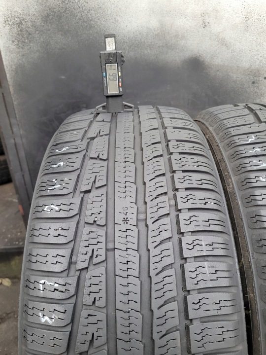 Шина зимняя Nokian Tyres WR A3 235/55R17 103 В сцепление на снегу (3PMSF), усилитель (XL), фото 1