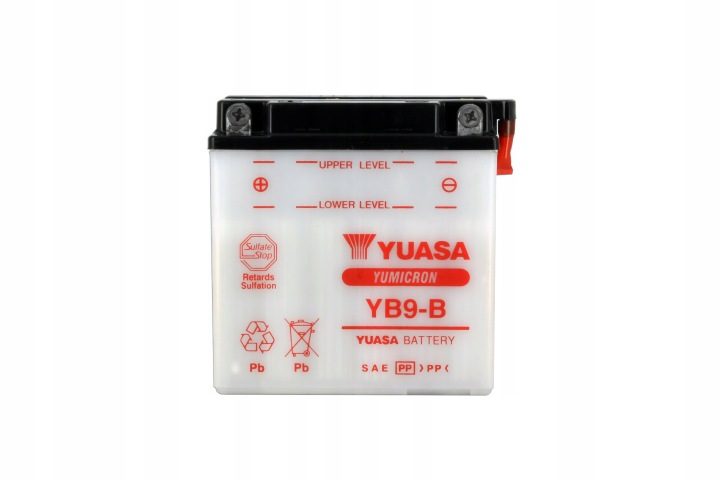 АККУМУЛЯТОР 9AH/115 12V L+ / YUASA, фото 1