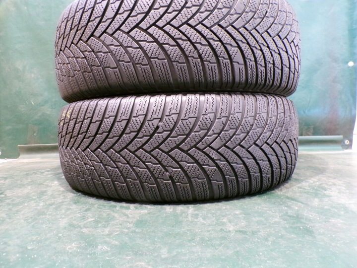 2× Шина зимняя Firestone Winterhawk 4 225/60R18 104 В сцепление на снегу (3PMSF), фото 3