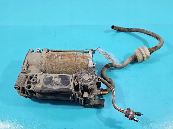 Насос подвески компрессор Audi A8 D4 4H 4H0616005C, фото 1