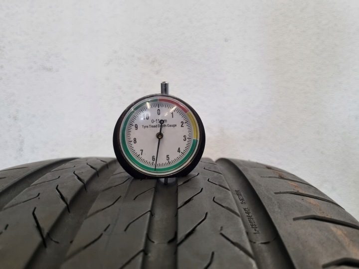 Шина летняя Continental EcoContact 6 Q 255/45R20 105 H защита диска,, фото 4