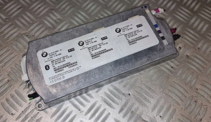 BMW E60 E61 E63 E64 E70 модуль Telematics блок управления Bluetooth нет GPS 9116801, фото 1