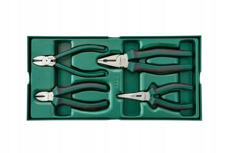 SATA подрамник инструментальный зеленый 7 ящиков 299 шт. + оснащение ST95126G_299, фото 6