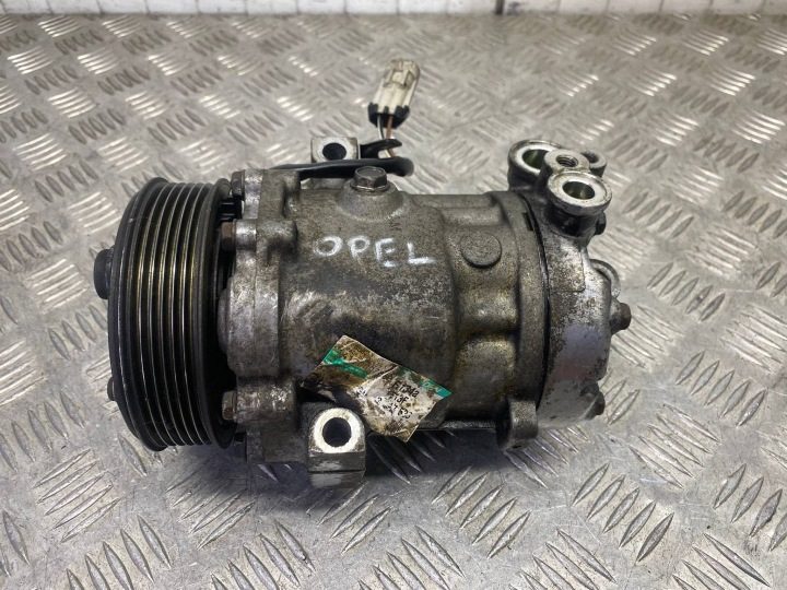 КОМПРЕССОР КОНДИЦИОНЕРА OPEL CORSA C 1.3 CDTI 13197538, фото 8