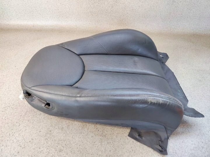 Спинка сиденья пассажира правая передняя обшивка Mercedes SL R230 W230, фото 3