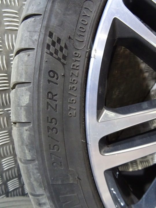 BMW G30 G31 колеса диски 19 M-пакет в сборе 245/40 R19 275/35 R19 124 лето, фото 9
