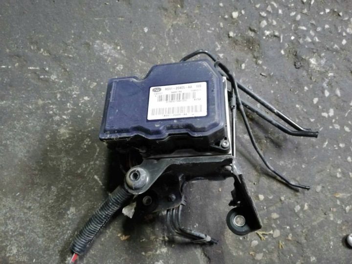Насос ABS AG912C405AA Ford Mondeo MK4 2.0 TDCI, фото 1