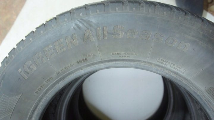 2× Шина всесезонная Leao i-Green All Season 235/65R17 108 В, фото 8