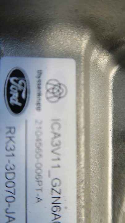 Ford Trasit MK8 рестайлинг рулевая рейка 2.0 Ecoblue RK31, фото 7