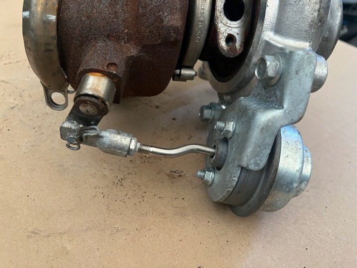 FIAT DUCATO 2,3 EURO 6 ТУРБИНА 5802122184, фото 4