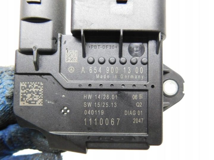 Реле свечей - Mercedes W205 W253 W213 W447 W907 2.0 CDI OM654, фото 3
