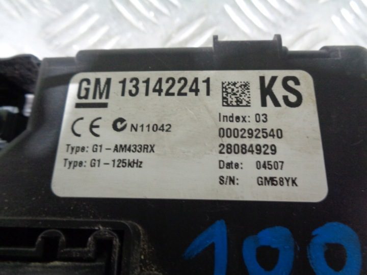 Opel 13142241KS блок, фото 2