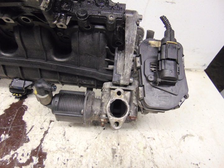Впускной коллектор актуатор Alfa Romeo 159 1.9JTDM 16V 150 л.с. 939A2000 EU, фото 11
