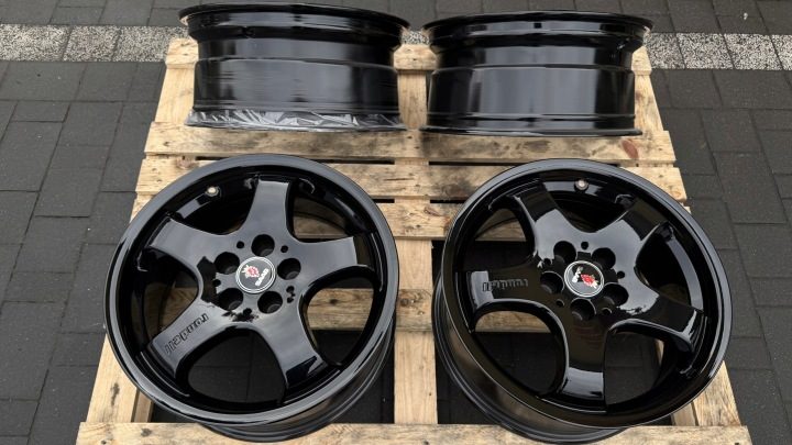4× Литой диск Saab OE 7.5" x 17" 5x110 ET 35, фото 6