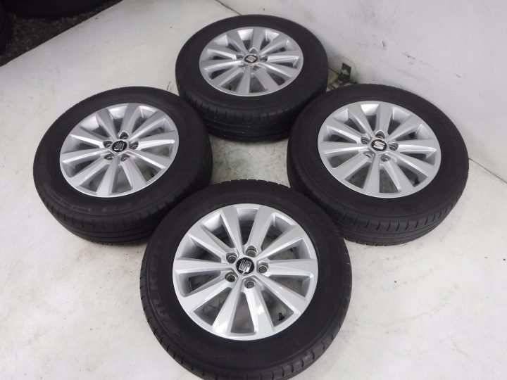 4× Литой диск SEAT OE IBIZA V 5.5" x 15" 5x100 ET 40, фото 3