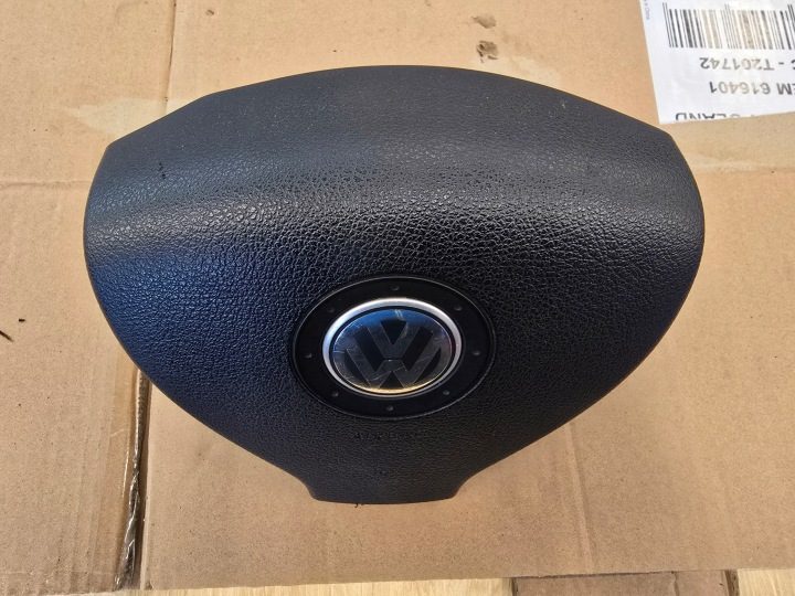 ПОДУШКА БЕЗОПАСНОСТИ ВОДИТЕЛЯ AIRBAG 2 NABOJE VW PASSAT B6 CC TOURAN GOLF V, фото 3