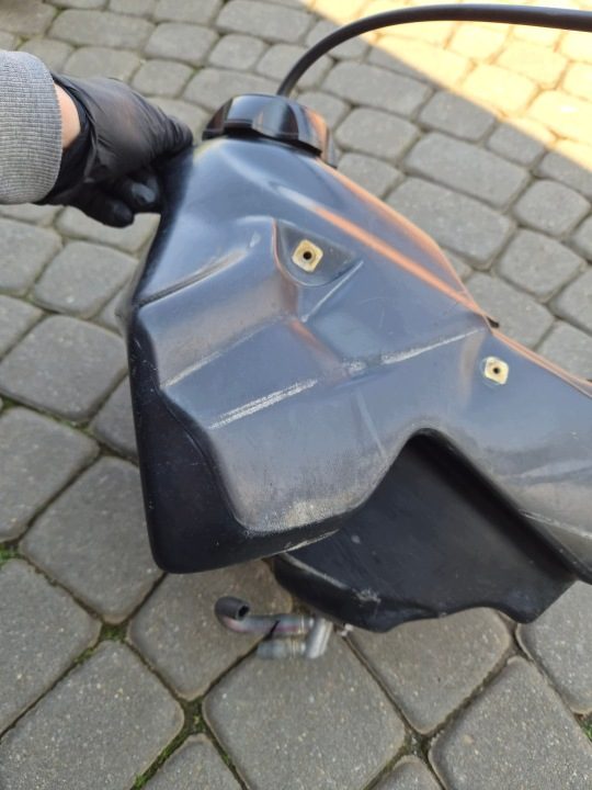 Бак топлива топливный tank Honda CRF 250 X OEM 2004-2007, фото 9