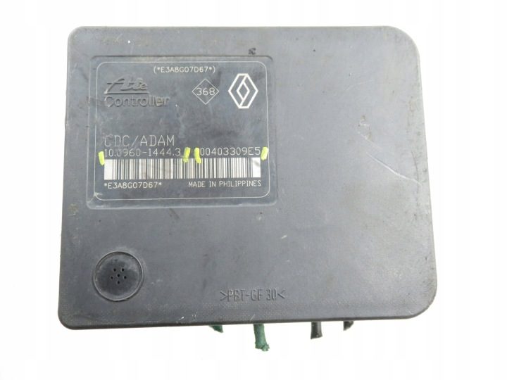 НАСОС ABS RENAULT LAGUNA II 10096014443 00403309E5, фото 3
