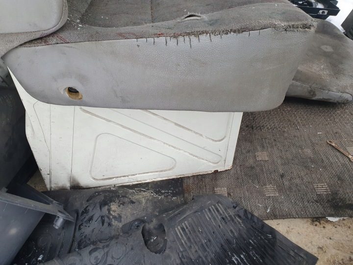 Сиденье переднее правое двойное dwójka пассажира Volkswagen LT 28 - 35, фото 5