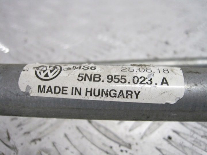 ТРАПЕЦИЯ ДВОРНИКОВ Volkswagen VW Tiguan 5NA 5NB955119A 5NB955023A, фото 4
