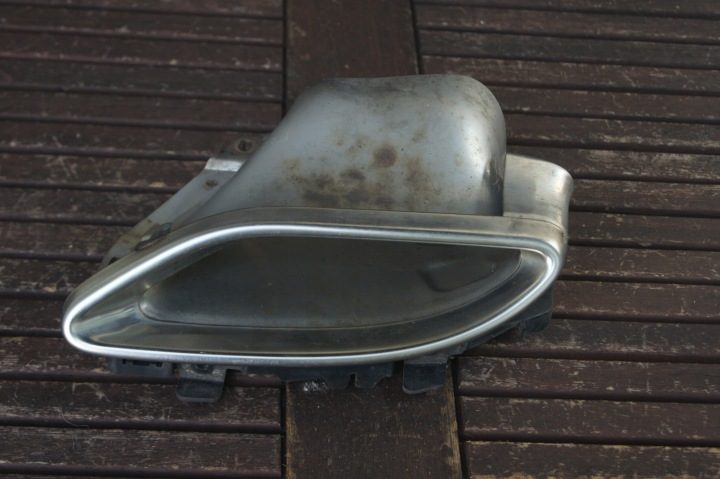 НАСАДКА ГЛУШИТЕЛЯ MERCEDES B КЛАСС 246 ЛЕВЫЙ ИДЕАЛ, фото 1