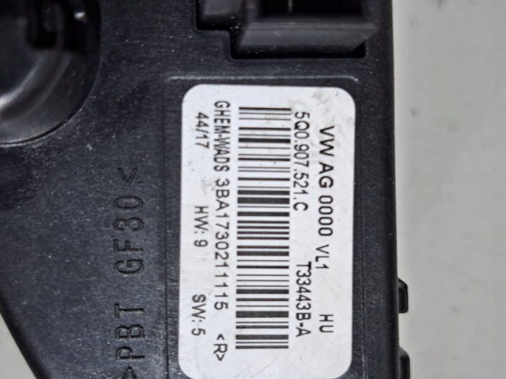 Модуль Вентилятора 5Q0907521 Audi VW Skoda Seat, фото 3