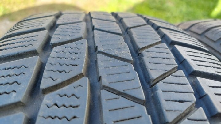 2× Шина всесезонная Continental ContiContact TS 815 205/50R17 93 В сцепление на снегу (3PMSF), усилитель (XL), фото 4