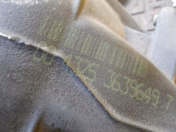 Mercedes W222 3.0 V6 ДИФФЕРЕНЦИАЛ МОСТ ЗАДНИЙ A2213511505 2.82, фото 11