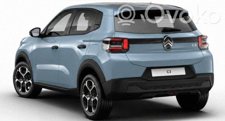 Citroen E-C3 C3 IV 2024 2025 колпак колеса диска Stalowej 16 дюймов 9856777980, фото 4