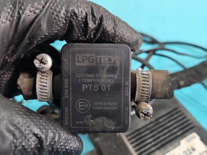 ГБО LPG ГАЗА LPGTECH TECH-224, фото 8