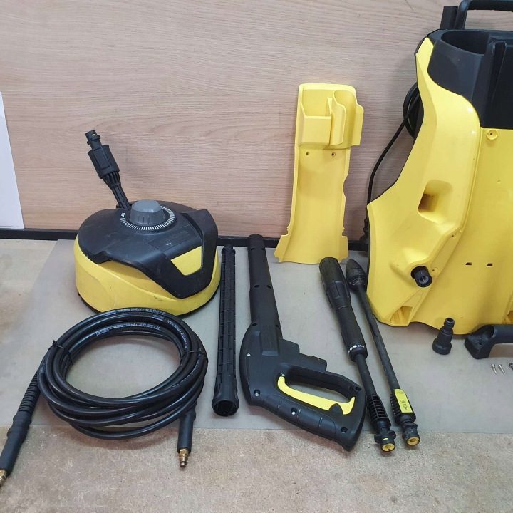 Мойка высокого давления Karcher 130 бар 1800 Вт, фото 6