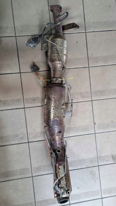 КАТАЛИЗАТОР DPF FAP ФИЛЬТР NISSAN NAVARA D23 NP300 2.3 DCI OE YS23282, фото 3