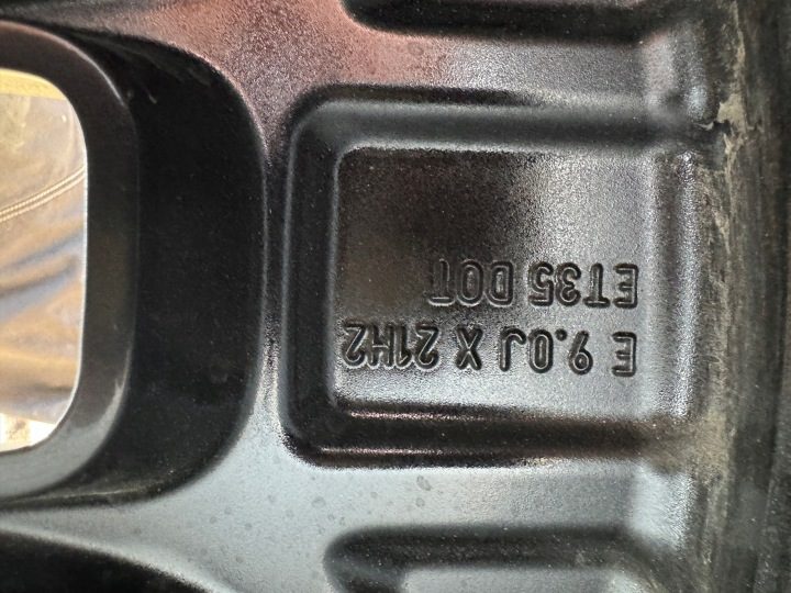 Колеса литые диски шины Ford Explorer Electric 21", фото 15