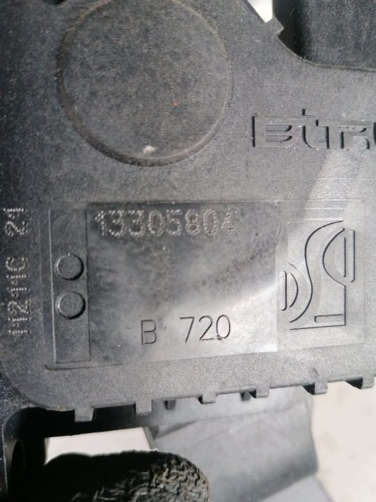 OPEL CORSA D 1.2 БЕНЗИН 07 г. ПОТЕНЦИОМЕТР ПЕДАЛЬ ГАЗА 13305804, фото 3