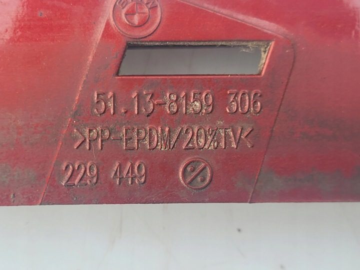 BMW OE 8159306 молдинг под фару przednią P, фото 2