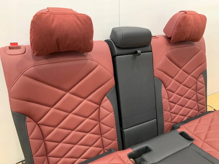 BMW X5 G05 РЕСТАЙЛИНГ ДИВАН ЗАДНИЙ СИДЕНЬЯ С ПОДОГРЕВОМ ЦВЕТ TACORA, фото 2