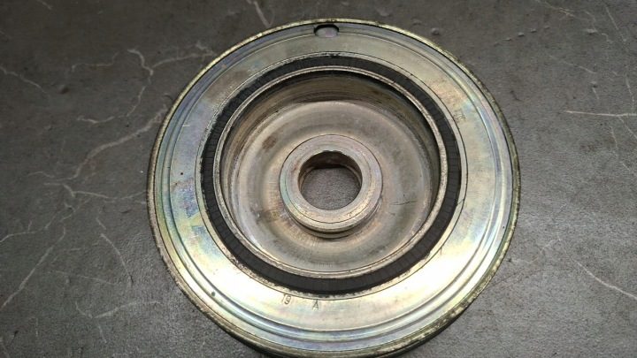 Citroen OE 9801350180 шкив, фото 3