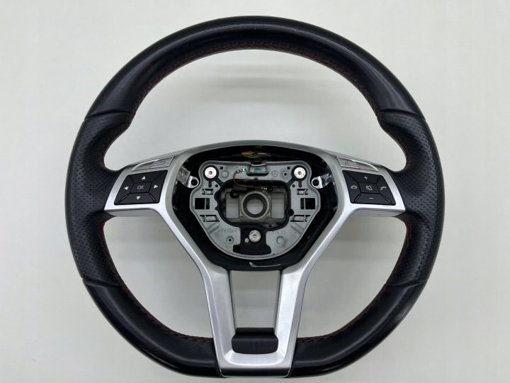 MERCEDES W176 W117 AMG РУЛЬ МУЛЬТИФУНКЦИОНАЛЬНЫЙ A1724601603, фото 14