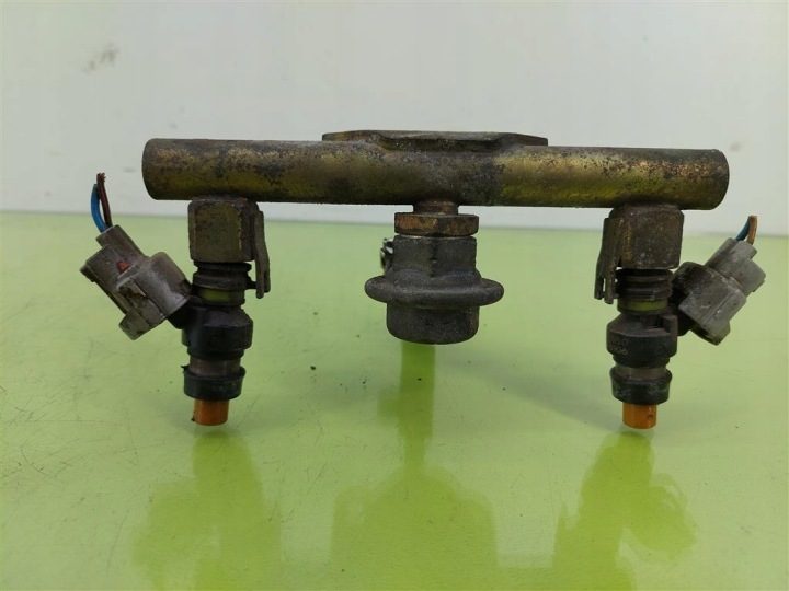 Комплект форсунок форсунки Subaru Legacy IV 2003-2009 2,0 DOHC БЕНЗИН, фото 6