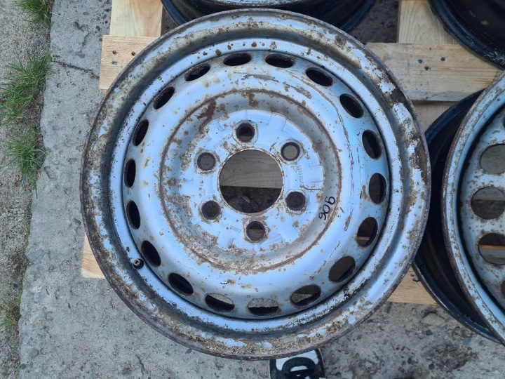 Штампованный диск Mercedes-Benz OE Sprinter W906 6.5" x 16" 5x130, фото 3