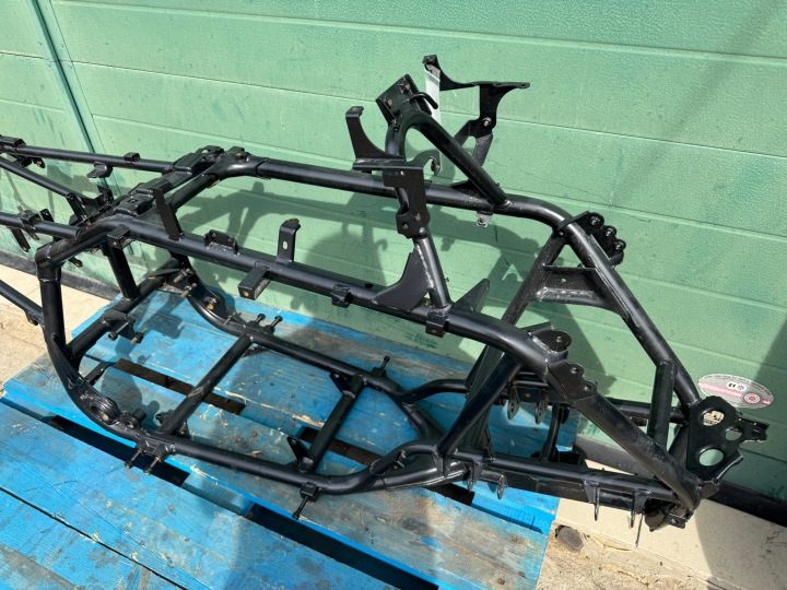Рама кузов Kawasaki KFX 700, фото 4