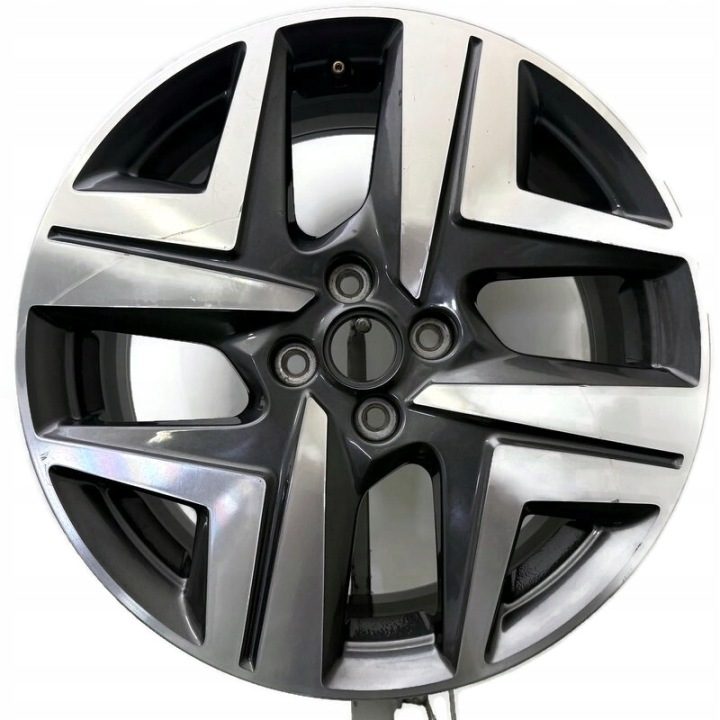 Литой диск Hyundai OE BAYON 6.5" x 17" 4x100 ET 50, фото 1