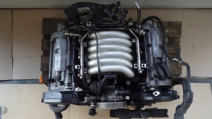 AUDI A6 C5 ДВИГАТЕЛЬ 2.4 V6 ALFA, фото 5
